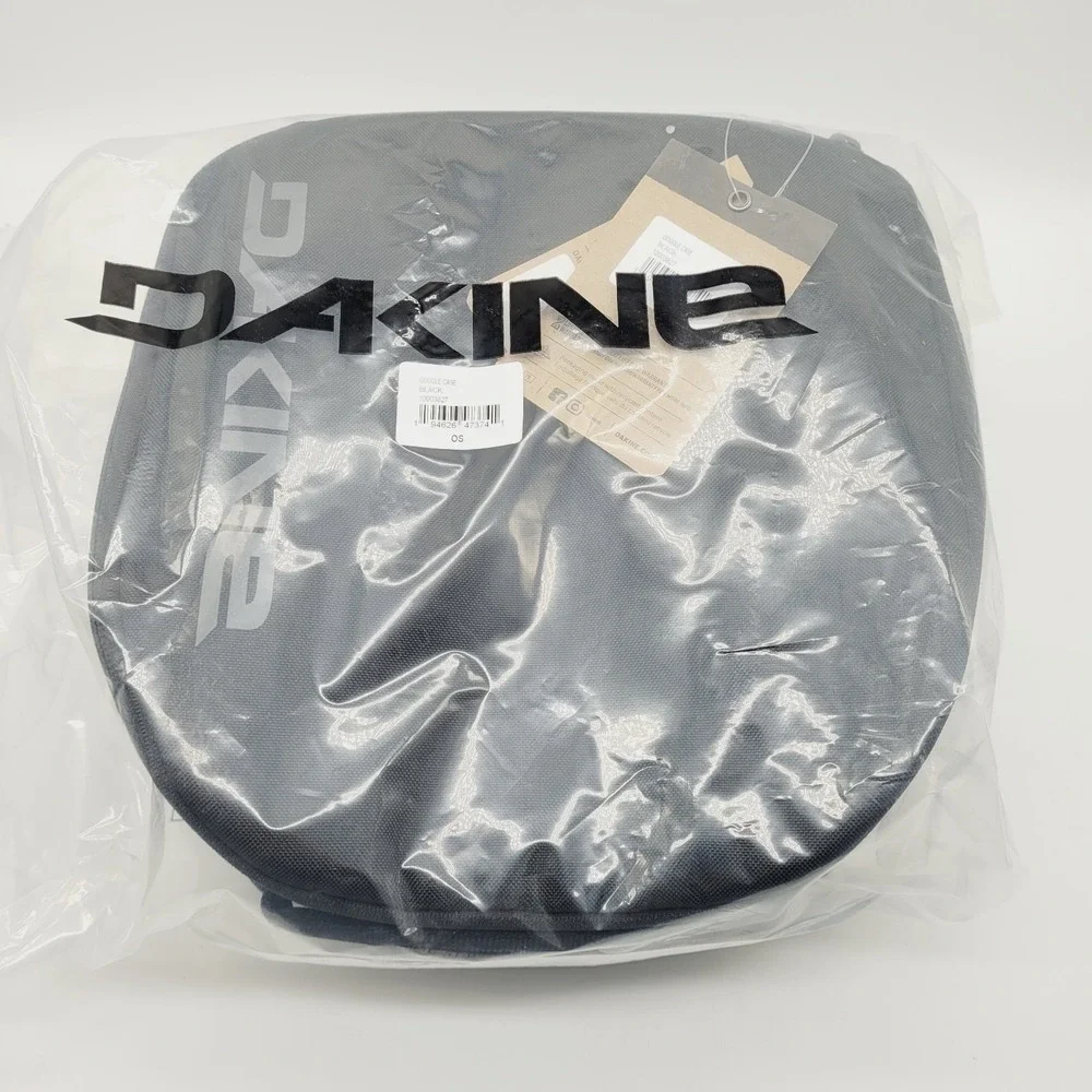 Dakine Goggle Case Stores 2 Extra Pairs Goggles 2 Extra Lenses 360° Foam Padding - Picture 3 of 5